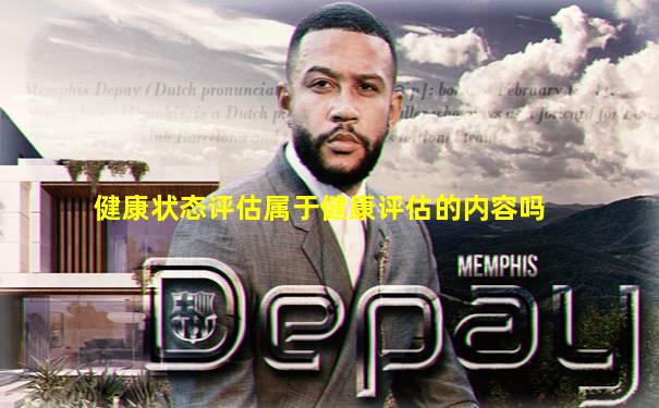 健康状态评估属于健康评估的内容吗