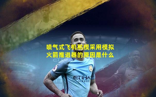 喷气式飞机航模采用模拟火箭推进器的原因是什么