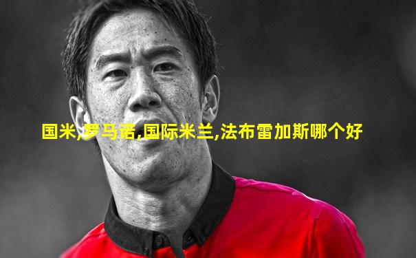 国米,罗马诺,国际米兰,法布雷加斯哪个好