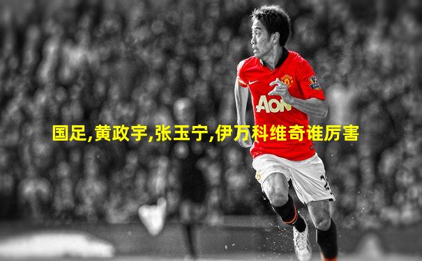 国足,黄政宇,张玉宁,伊万科维奇谁厉害