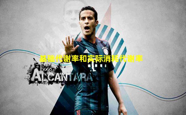 基础代谢率和实际消耗代谢率