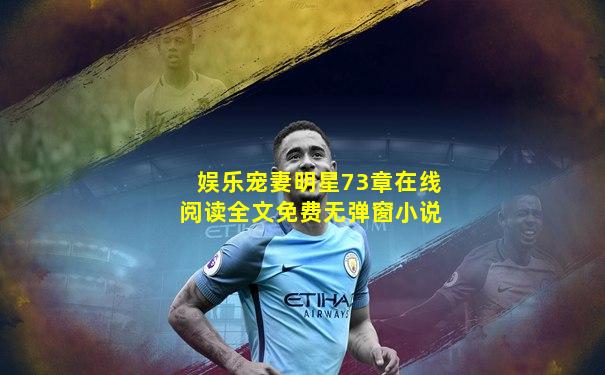 娱乐宠妻明星73章在线阅读全文免费无弹窗小说