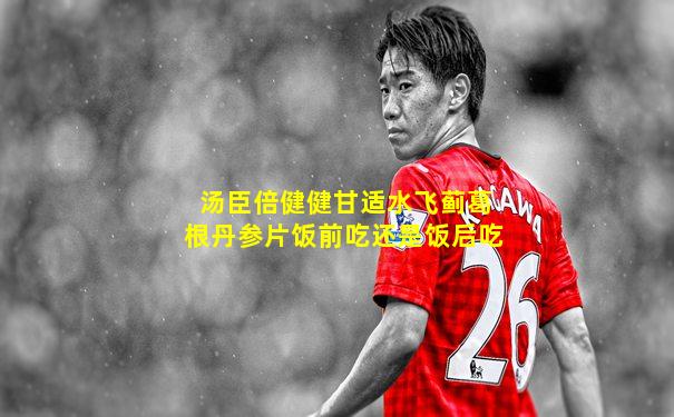 汤臣倍健健甘适水飞蓟葛根丹参片饭前吃还是饭后吃