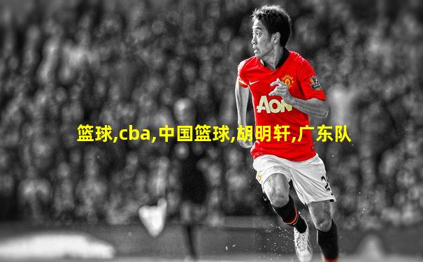 篮球,cba,中国篮球,胡明轩,广东队