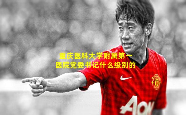 重庆医科大学附属第一医院党委书记什么级别的