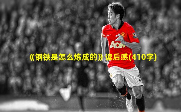《钢铁是怎么炼成的》读后感(410字)
