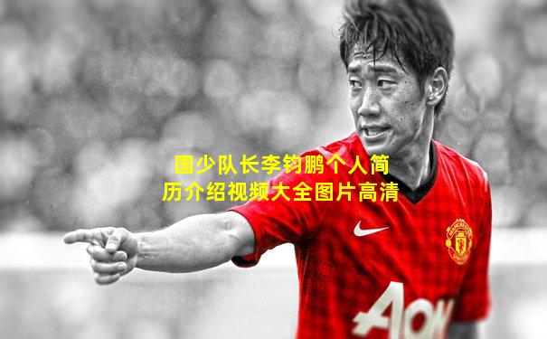 国少队长李钧鹏个人简历介绍视频大全图片高清