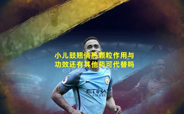 小儿豉翘清热颗粒作用与功效还有其他药可代替吗