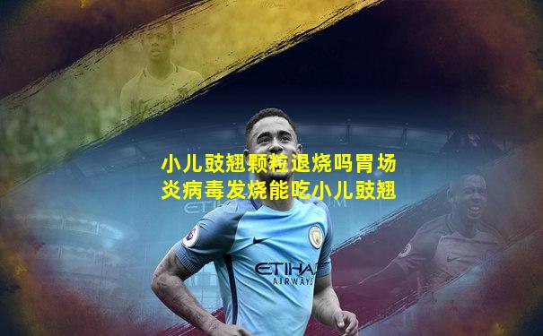 小儿豉翘颗粒退烧吗胃场炎病毒发烧能吃小儿豉翘