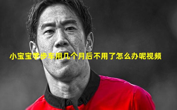 小宝宝学步车用几个月后不用了怎么办呢视频