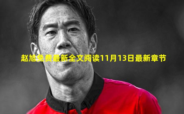 赵旭免费最新全文阅读11月13日最新章节